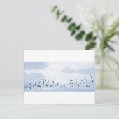 Carte Postale Oiseaux en vol (Debout devant)