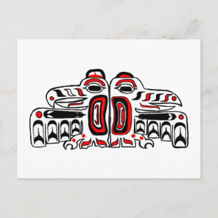 Carte Postale Oiseaux Esprits