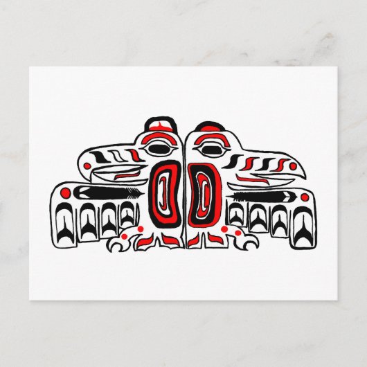 Carte Postale Oiseaux Esprits (Devant)