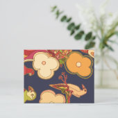 Carte Postale Oiseaux Fantaisistes (Debout devant)