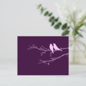 Carte Postale oiseaux moisis (Debout devant)