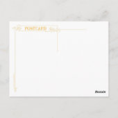 Carte postale Oiseaux & Papillons (Dos)