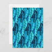 Carte Postale Oiseaux tropicaux (Devant / Derrière)