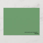 Carte Postale Oiseaux vintages (Dos)