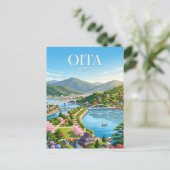 Carte Postale Oita Japon (Debout devant)
