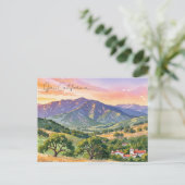 Carte Postale Ojai California Travel (Debout devant)