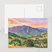 Carte Postale Ojai California Travel (Devant / Derrière)
