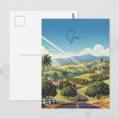 Carte Postale Ojai California Travel (Devant / Derrière)