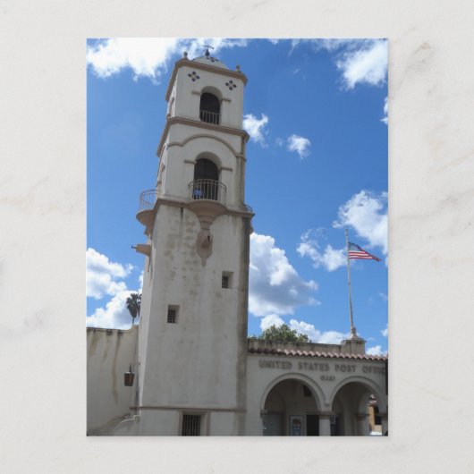 Carte Postale Ojai, Californie (Devant)