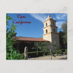 Carte Postale Ojai, Californie