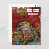 Carte Postale Okada Manila (Devant / Derrière)