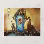 Carte Postale Okapi et les Oddlings (Devant)