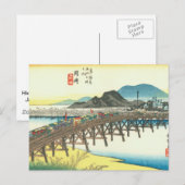 Carte Postale Okazaki (Devant / Derrière)