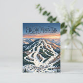 Carte Postale Okemo Mountain Vermont (Debout devant)