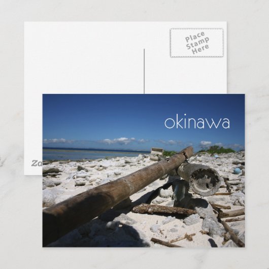 Carte Postale Okinawa (Devant / Derrière)