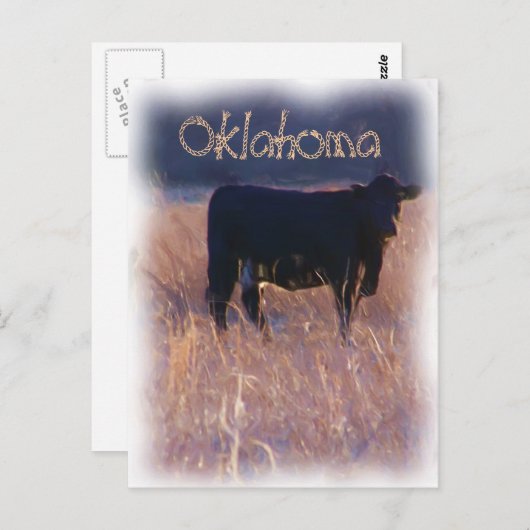Carte Postale Oklahoma (Devant / Derrière)