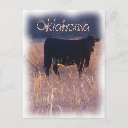 Carte Postale Oklahoma (Devant)
