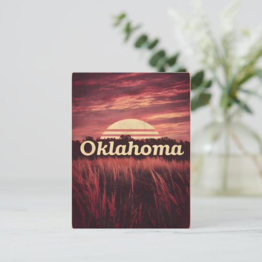 Carte Postale Oklahoma (Debout devant)
