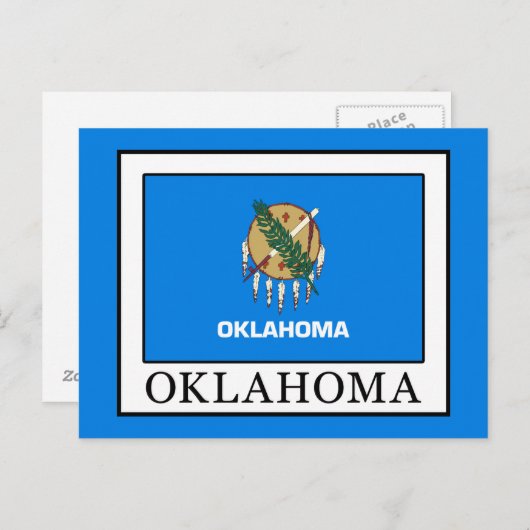 Carte Postale Oklahoma (Devant / Derrière)