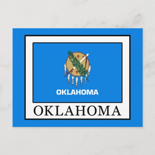 Carte Postale Oklahoma (Devant)