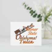 Carte postale OKLAHOMA (Debout devant)