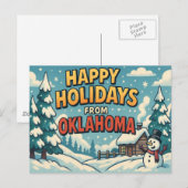 Carte postale OKLAHOMA (Devant / Derrière)
