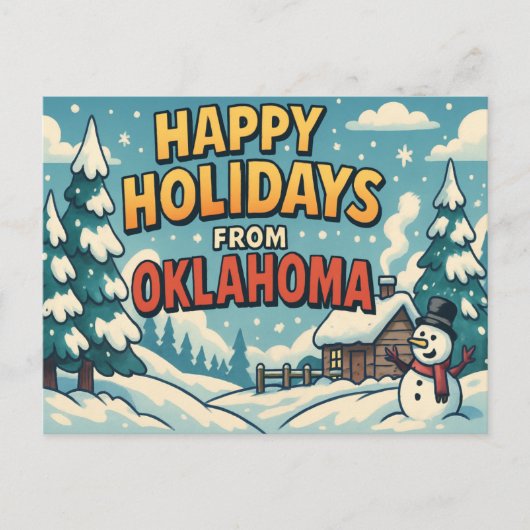 Carte postale OKLAHOMA (Devant)