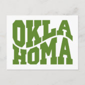 Carte Postale Oklahoma (Devant)