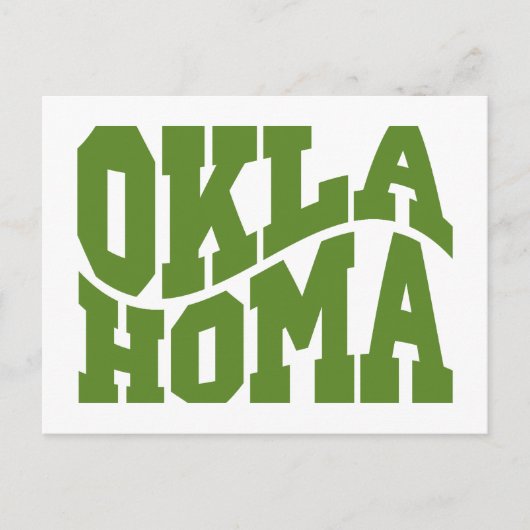 Carte Postale Oklahoma (Devant)