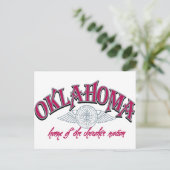 Carte Postale Oklahoma (Debout devant)