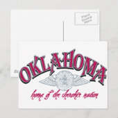 Carte Postale Oklahoma (Devant / Derrière)