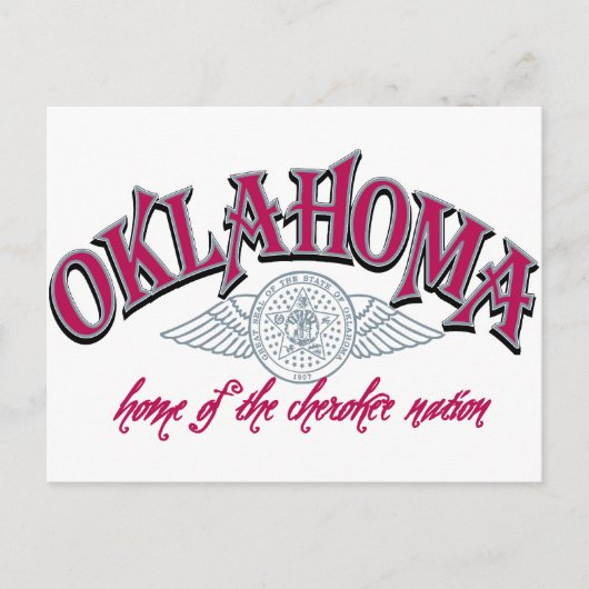 Carte Postale Oklahoma (Devant)