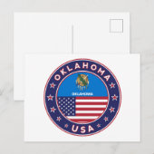 Carte Postale Oklahoma (Devant / Derrière)