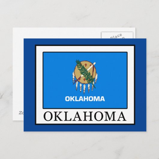Carte Postale Oklahoma (Devant / Derrière)