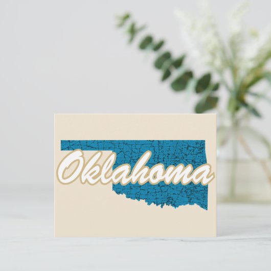 Carte Postale Oklahoma (Debout devant)