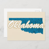 Carte Postale Oklahoma (Devant / Derrière)