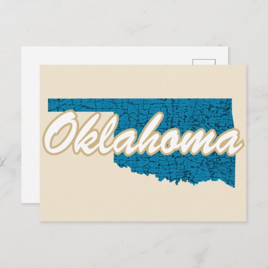 Carte Postale Oklahoma (Devant / Derrière)