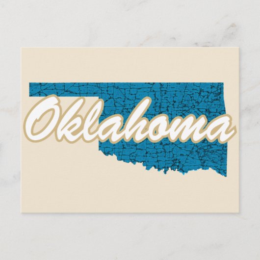 Carte Postale Oklahoma (Devant)