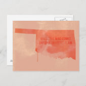 CARTE POSTALE OKLAHOMA (Devant / Derrière)