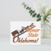 Carte postale OKLAHOMA (Debout devant)