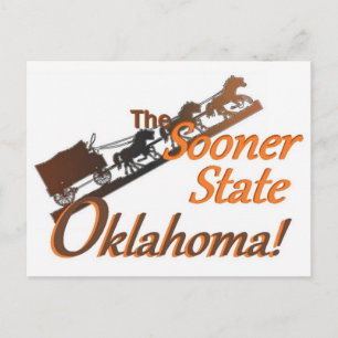 Carte postale OKLAHOMA
