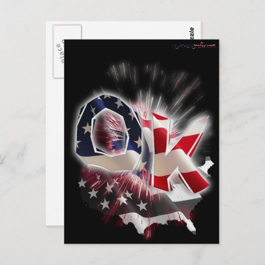 CARTE POSTALE OKLAHOMA (Devant / Derrière)