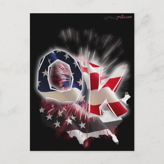 CARTE POSTALE OKLAHOMA (Devant)