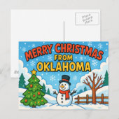 Carte postale OKLAHOMA (Devant / Derrière)