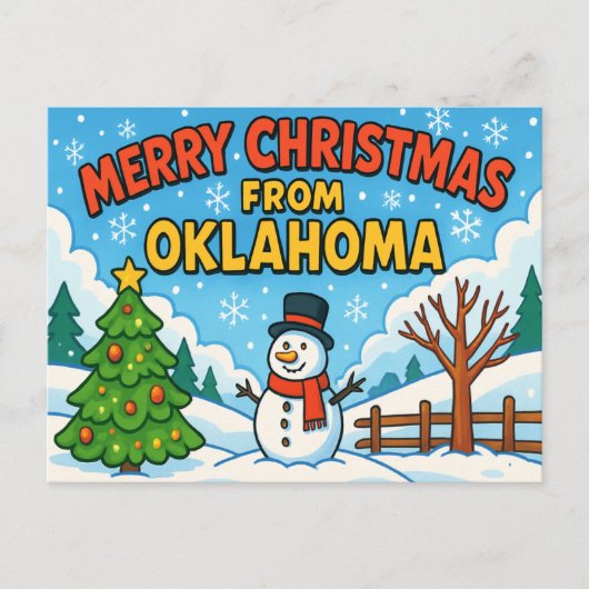 Carte postale OKLAHOMA (Devant)