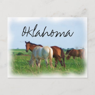 Carte Postale Oklahoma