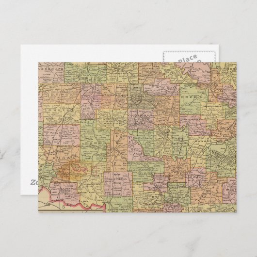 Carte Postale Oklahoma (Devant / Derrière)