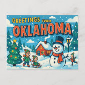 Carte postale OKLAHOMA (Devant)