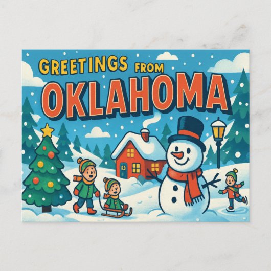 Carte postale OKLAHOMA (Devant)
