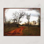 Carte Postale Oklahoma Back Roads (Devant)